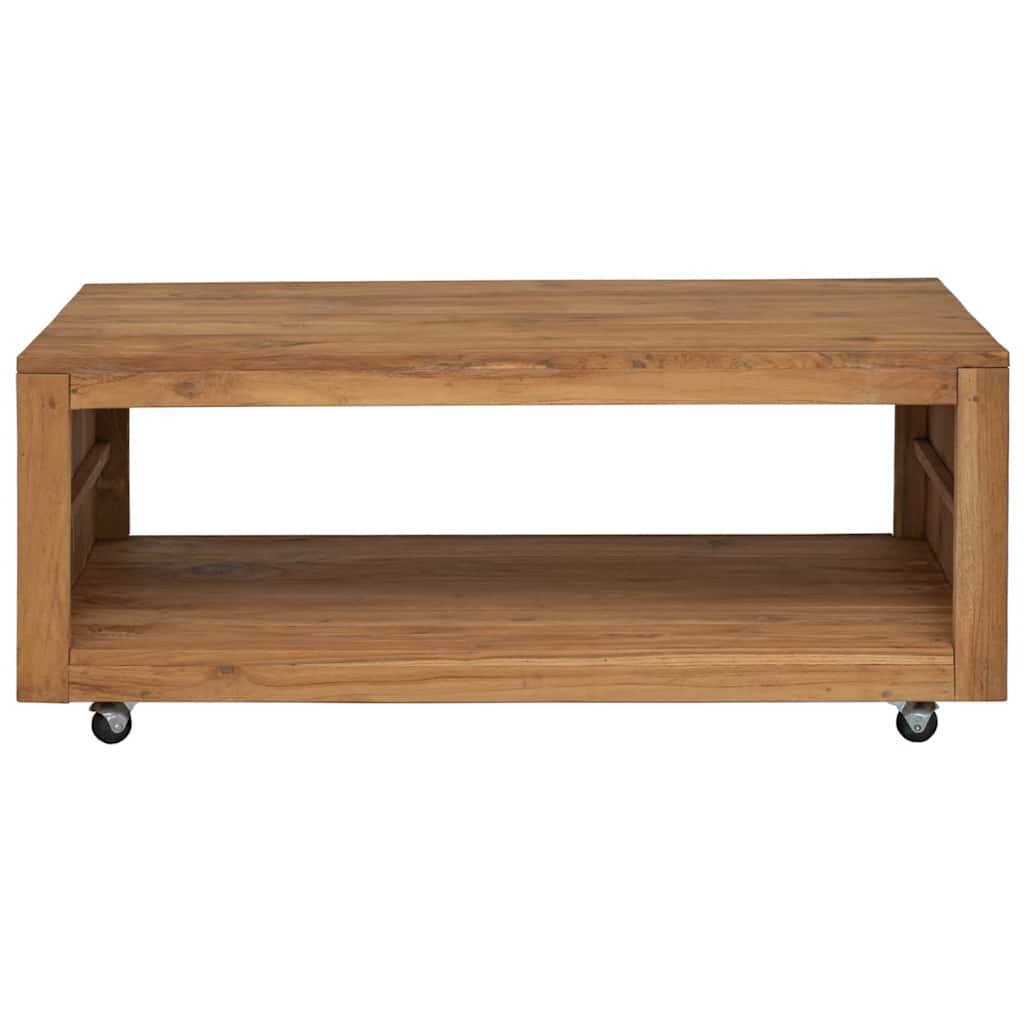 Stolić za kavu 110 x 60 x 40 cm od masivne tikovine