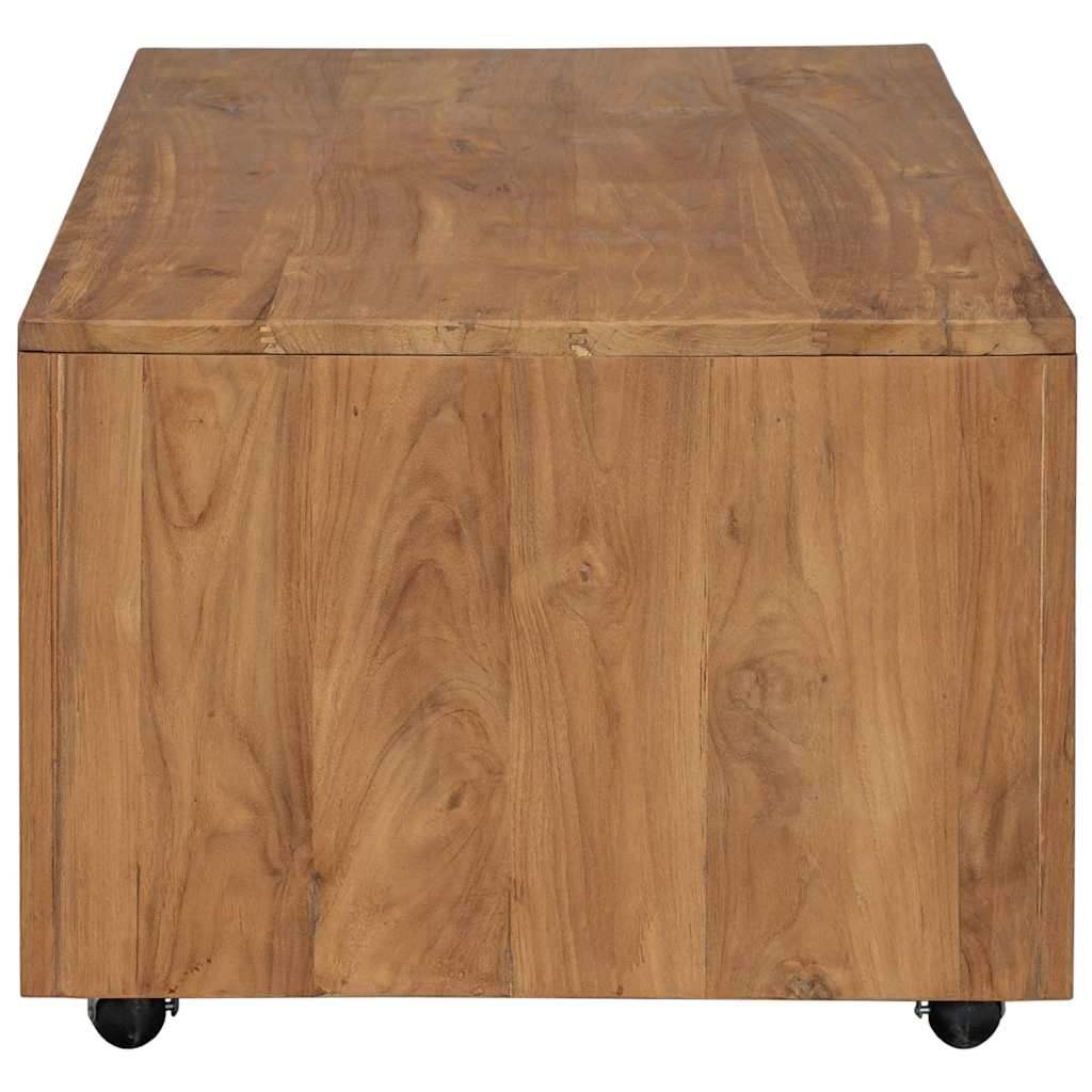 Stolić za kavu 110 x 60 x 40 cm od masivne tikovine