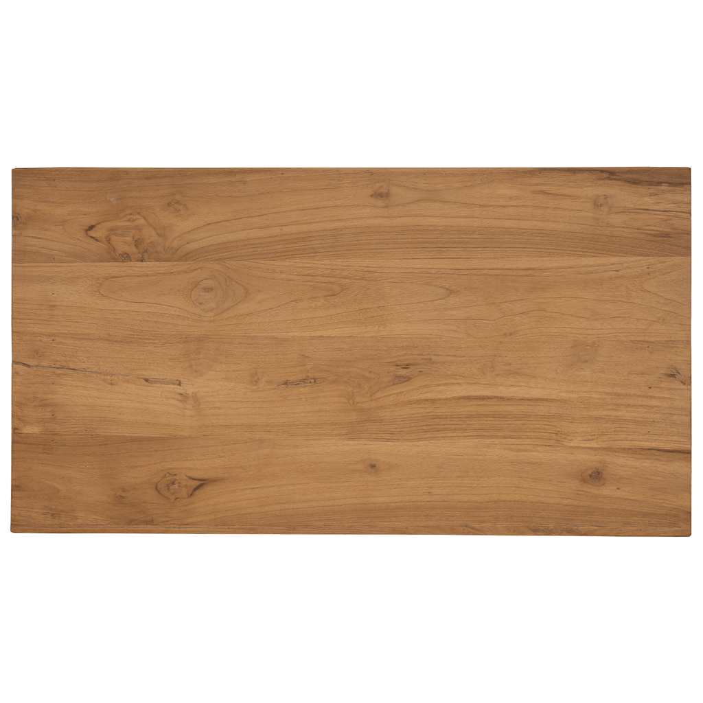 Stolić za kavu 110 x 60 x 40 cm od masivne tikovine