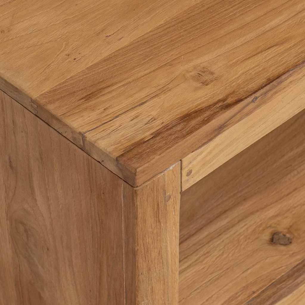 Stolić za kavu 110 x 60 x 40 cm od masivne tikovine
