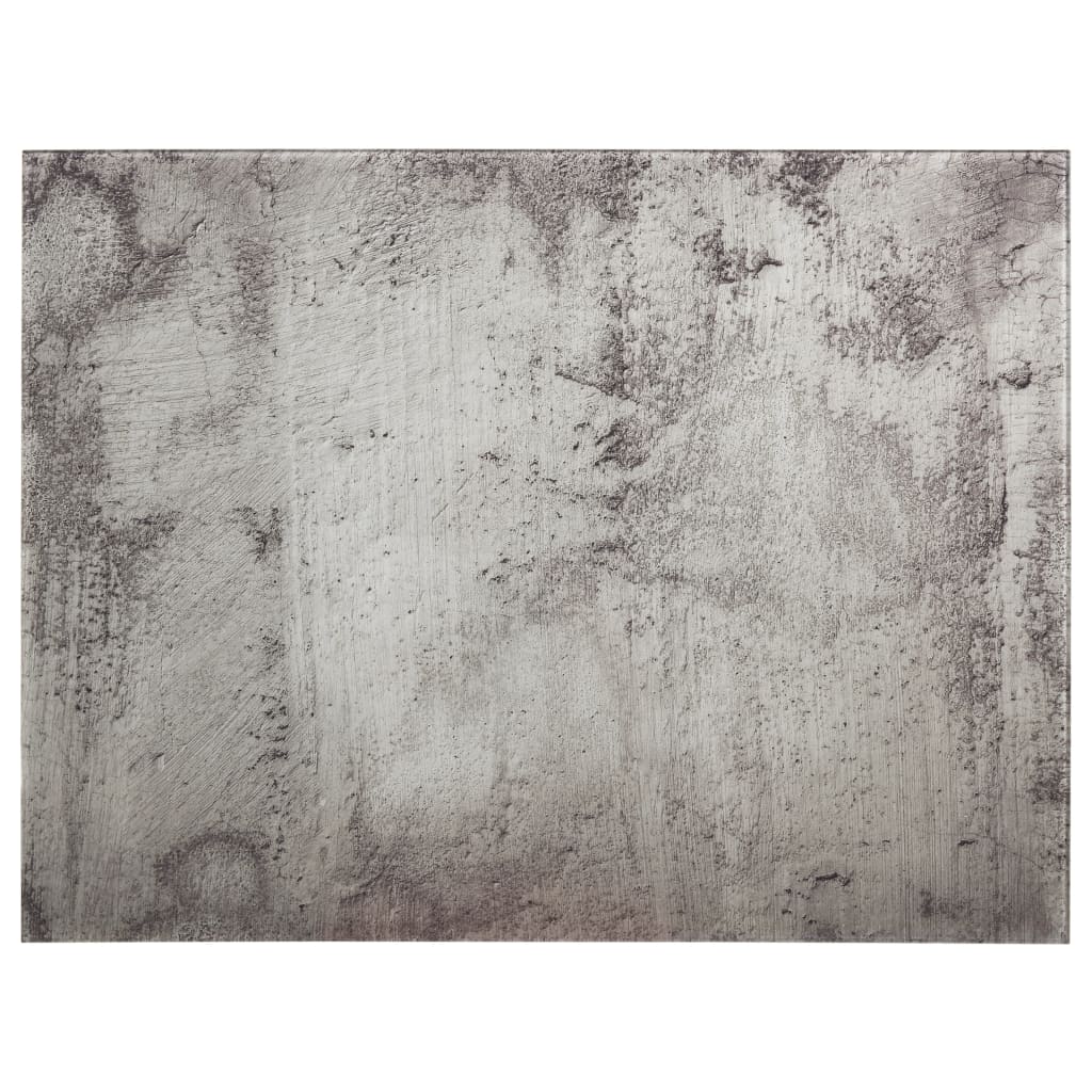 Zidna magnetna ploča od stakla 80 x 60 cm