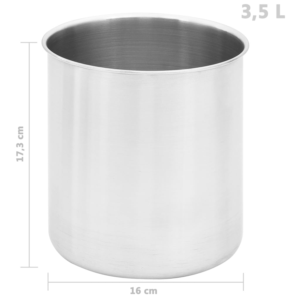 Dozator za umak od nehrđajućeg čelika 2 x 3,5 L