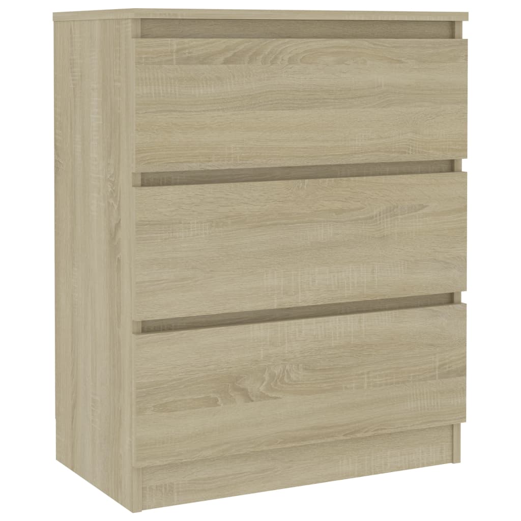 Komoda 60 x 35 x 76 cm konstruirano drvo