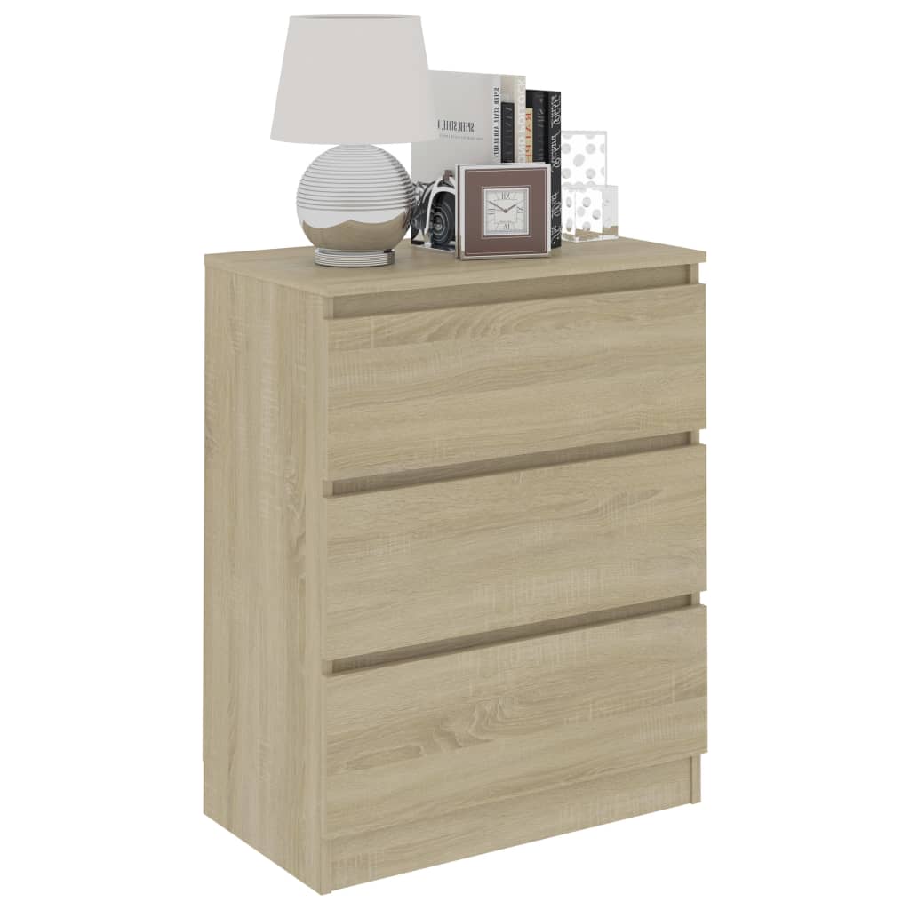 Komoda 60 x 35 x 76 cm konstruirano drvo