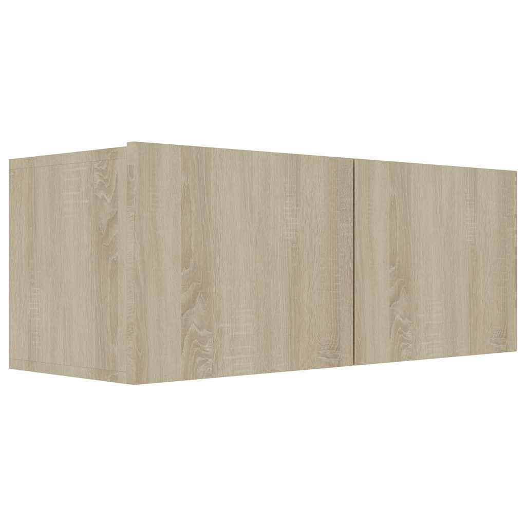 TV ormarić boja hrasta sonome 80 x 30 x 30 cm konstruirano drvo