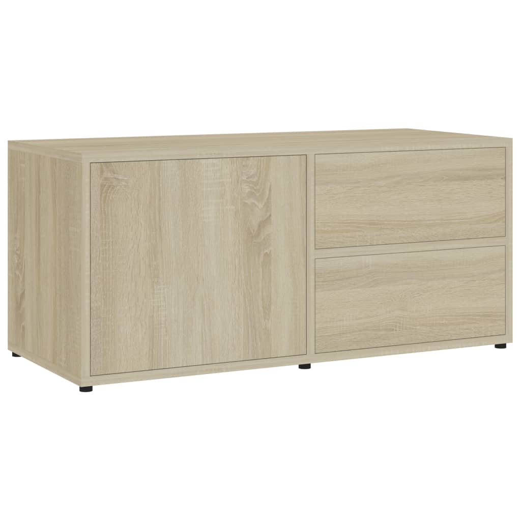TV ormarić boja hrasta sonome 80 x 34 x 36 cm konstruirano drvo