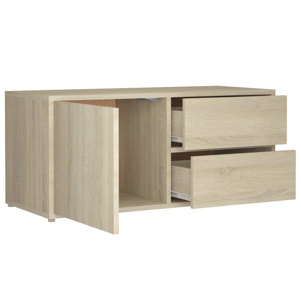 TV ormarić boja hrasta sonome 80 x 34 x 36 cm konstruirano drvo
