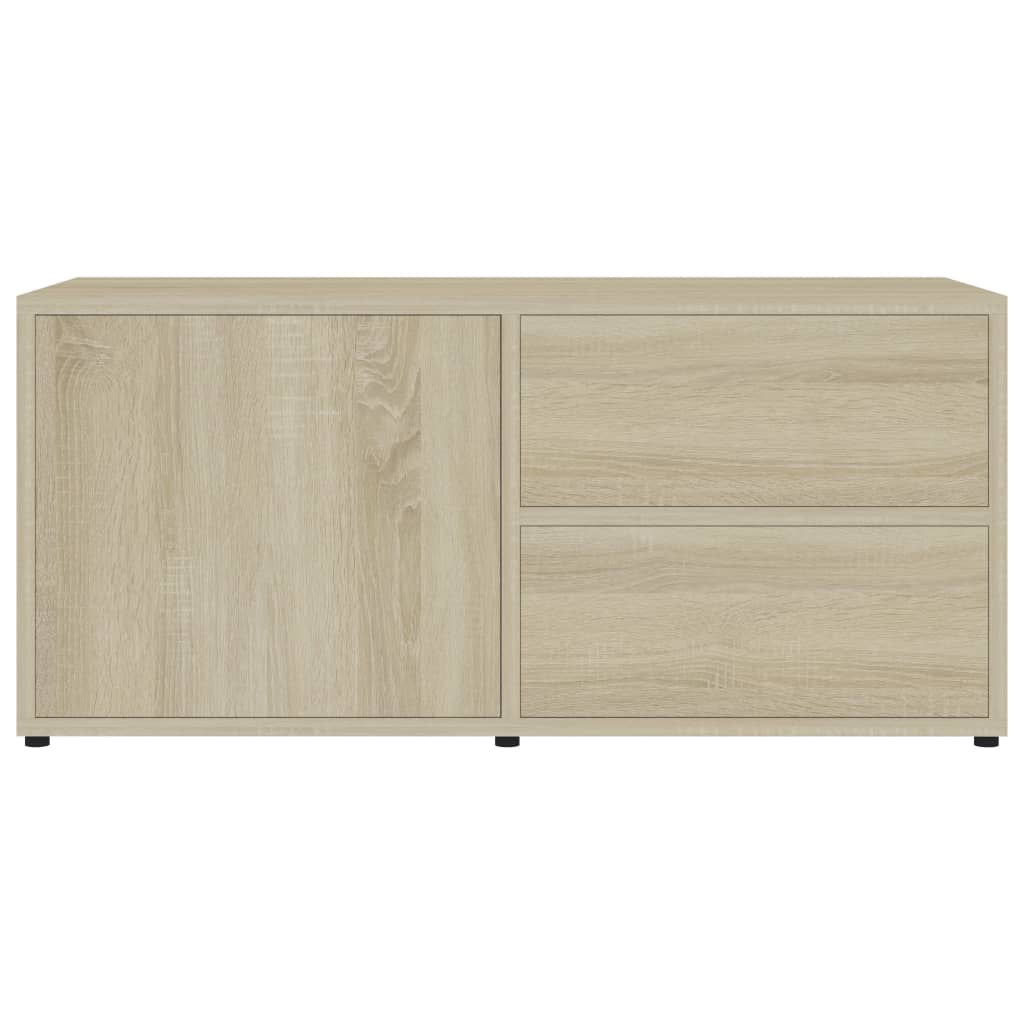 TV ormarić boja hrasta sonome 80 x 34 x 36 cm konstruirano drvo