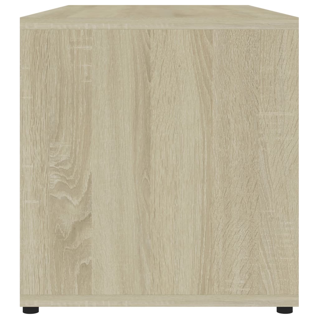 TV ormarić boja hrasta sonome 80 x 34 x 36 cm konstruirano drvo