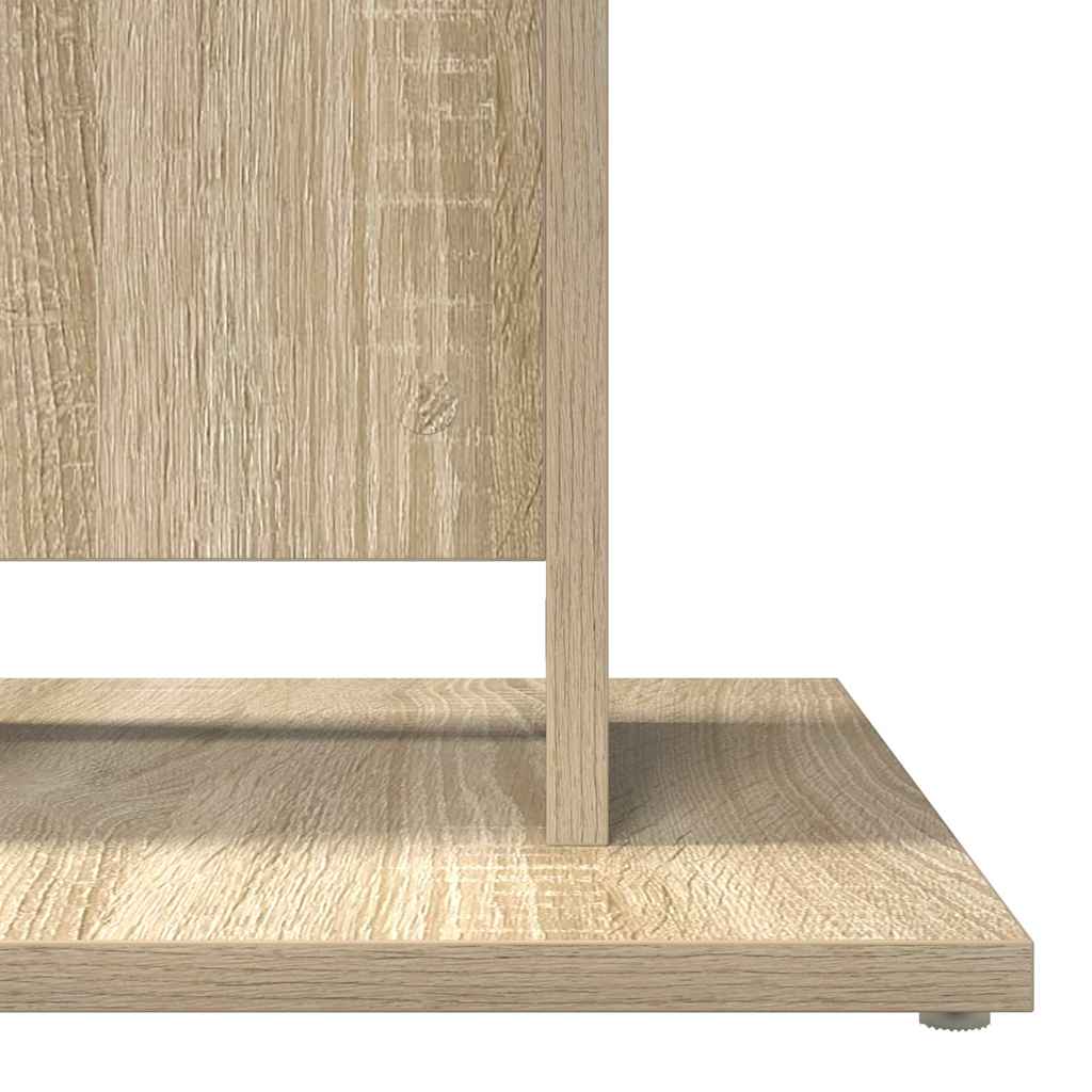 Bistro stol boja hrasta sonome 60x60x75 cm konstruirano drvo