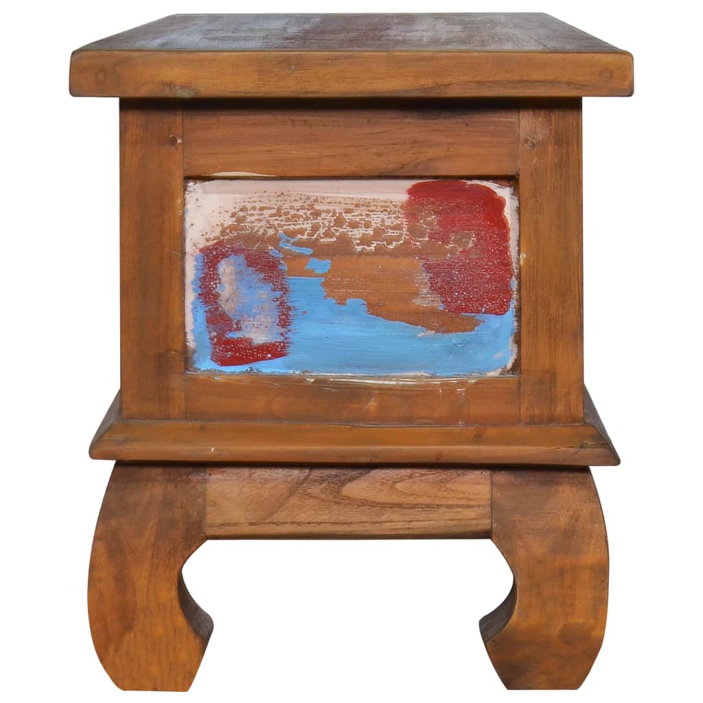 TV ormarić 110 x 35 x 40 cm od obnovljene tikovine