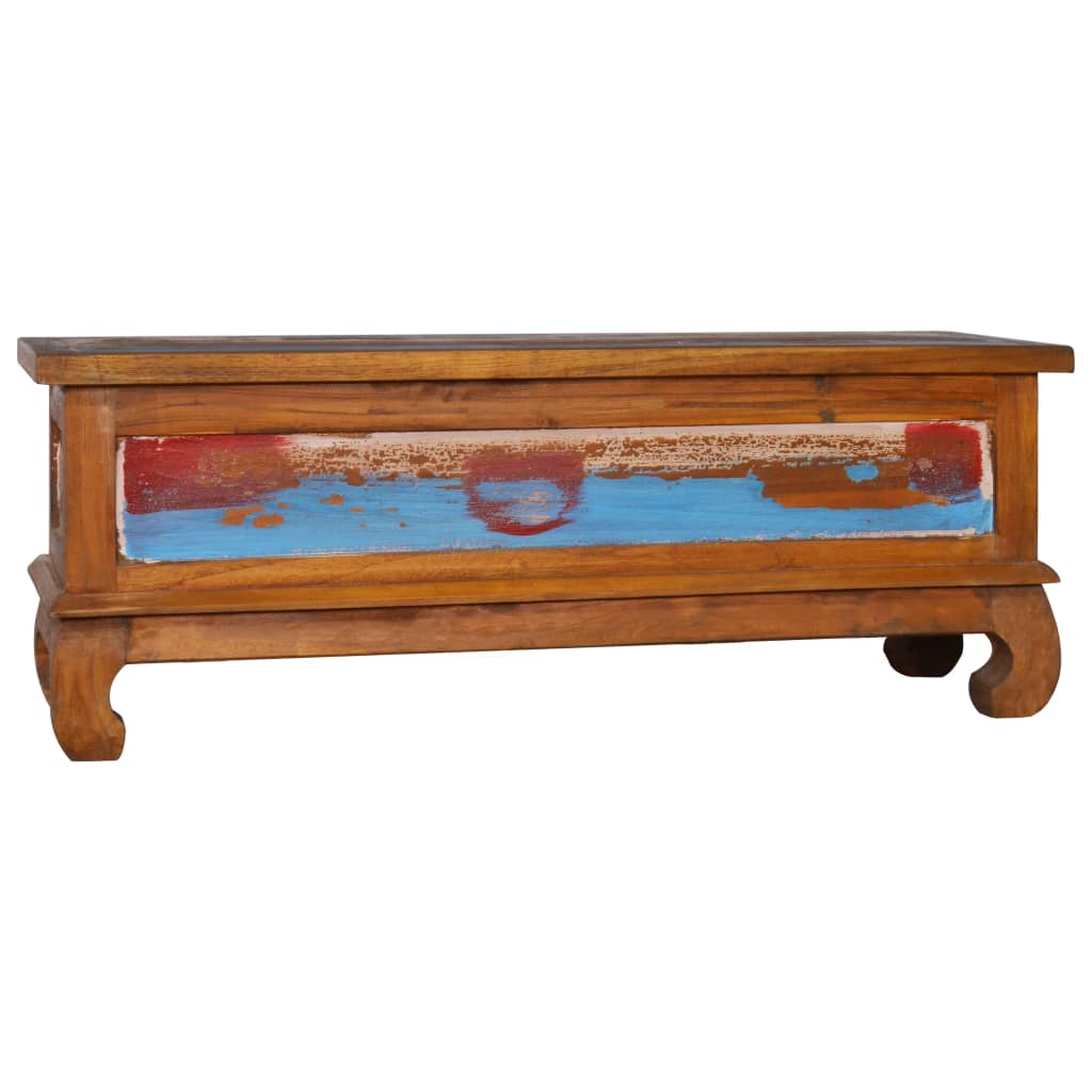 TV ormarić 110 x 35 x 40 cm od obnovljene tikovine