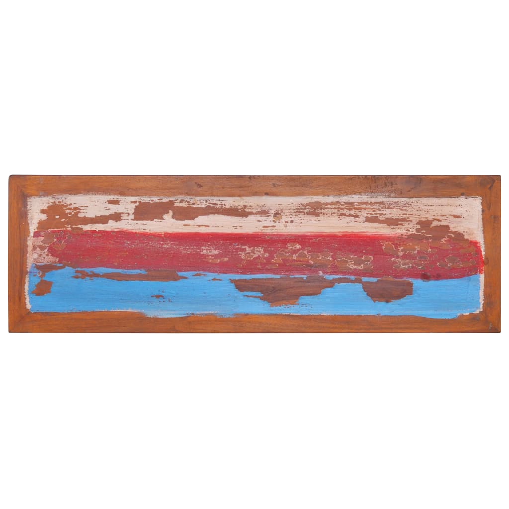 TV ormarić 110 x 35 x 40 cm od obnovljene tikovine
