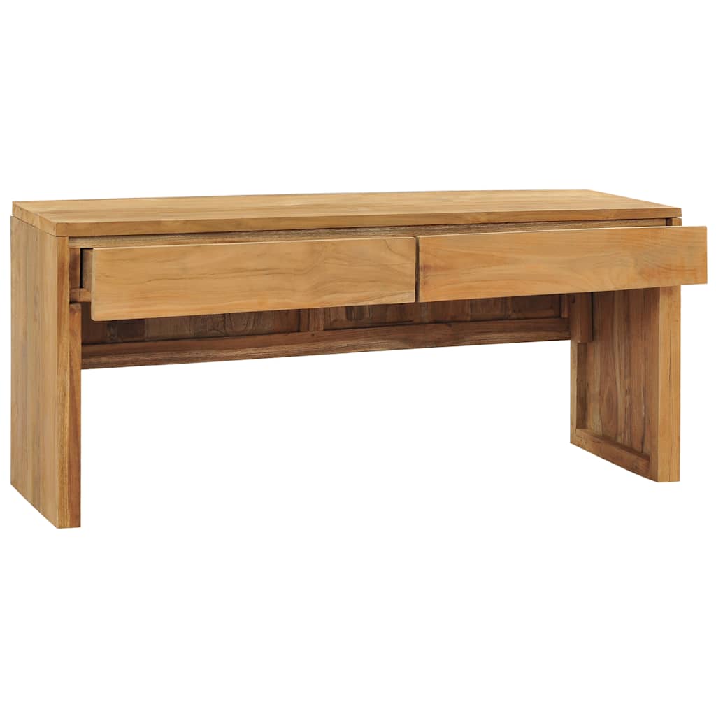 TV ormarić 100 x 35 x 45 cm od masivne tikovine