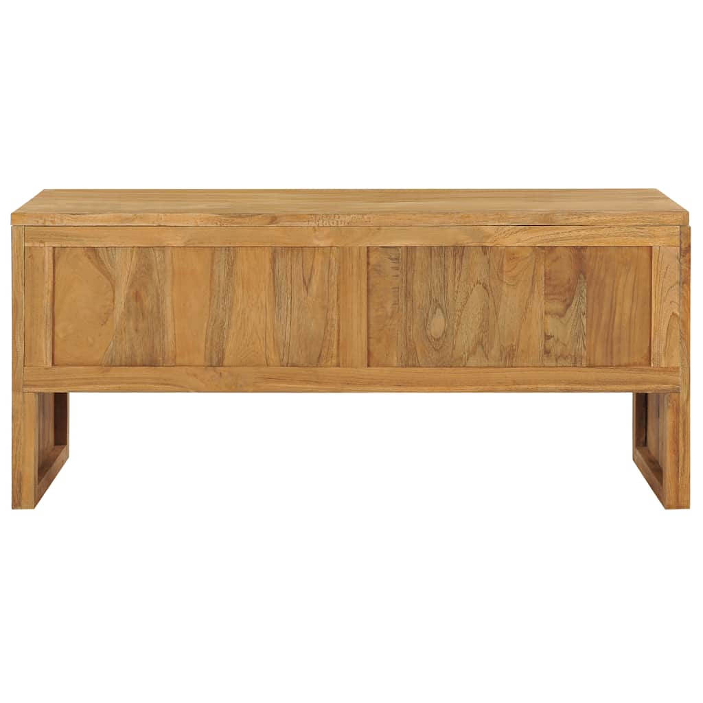 TV ormarić 100 x 35 x 45 cm od masivne tikovine
