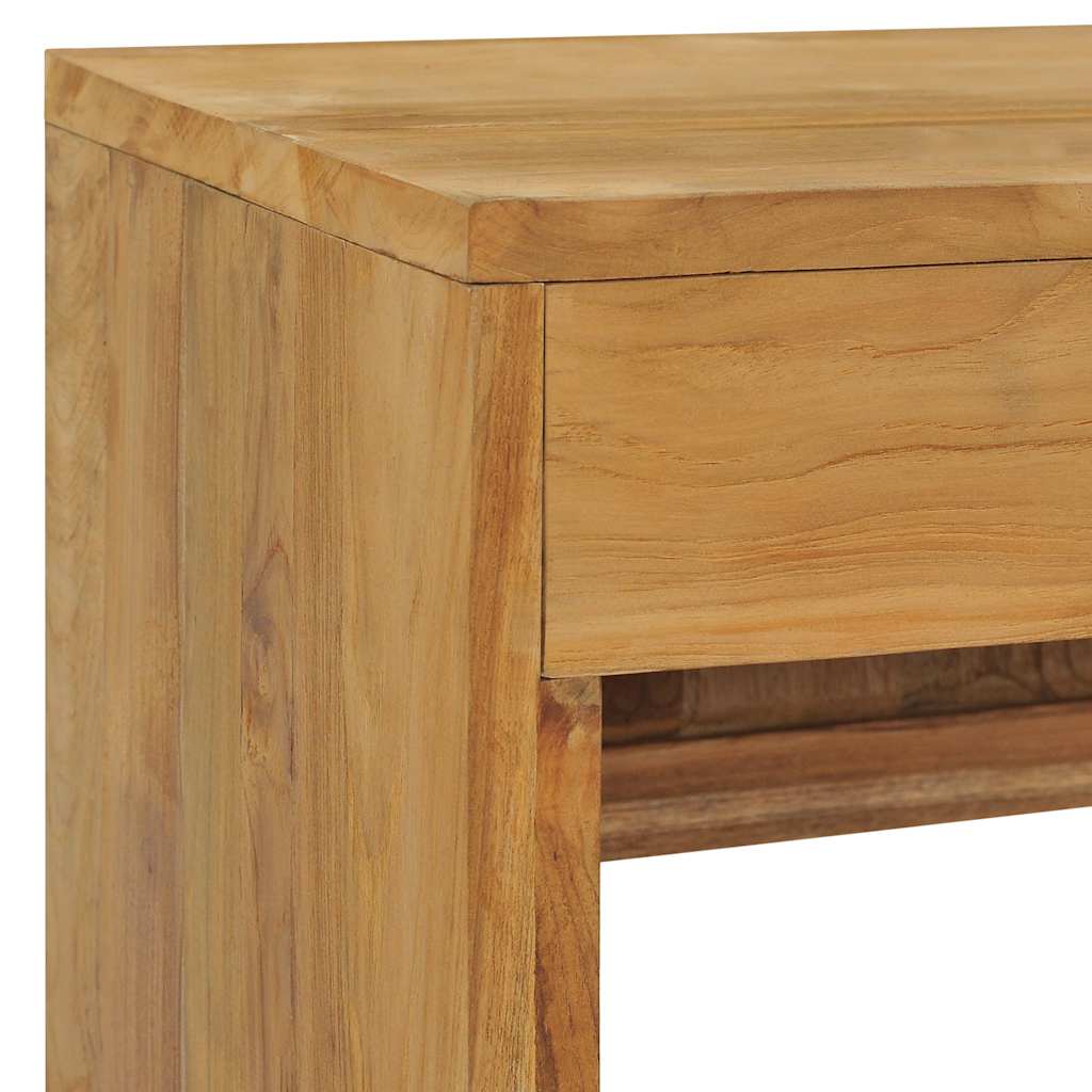 TV ormarić 100 x 35 x 45 cm od masivne tikovine