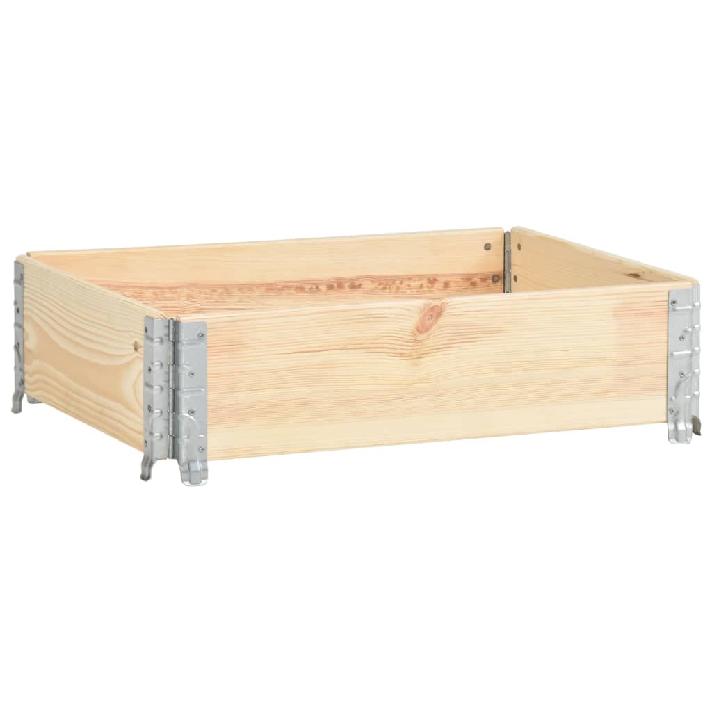 Okvir za palete 60 x 80 cm od masivne borovine