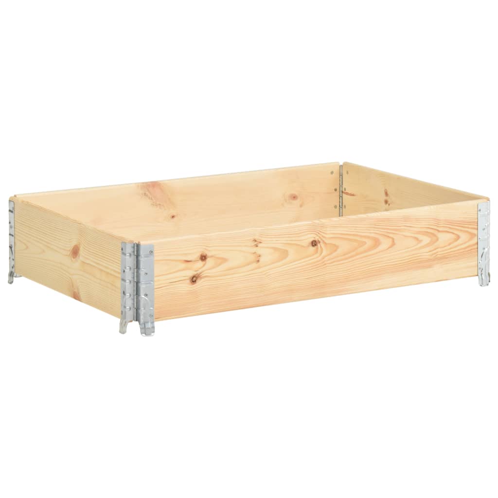 Okvir za palete 50 x 100 cm od masivne borovine