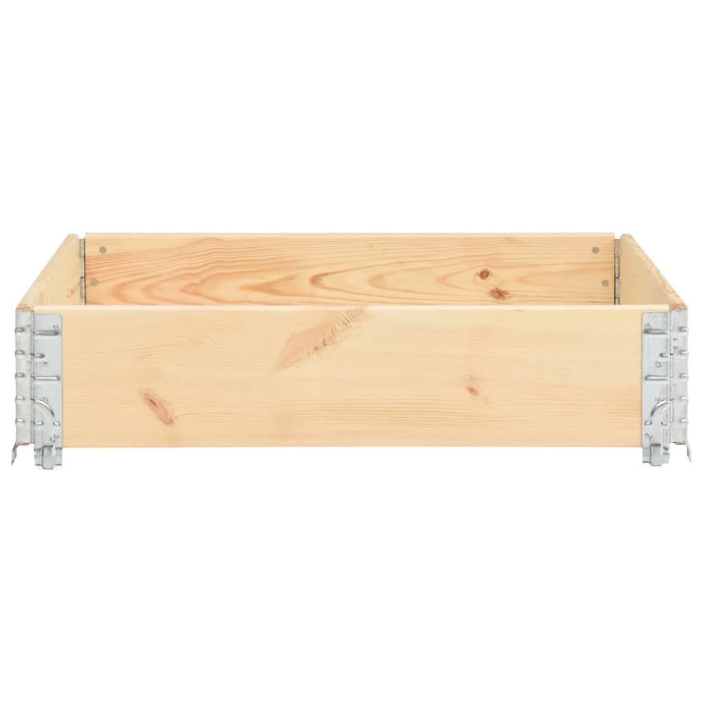 Okvir za palete 100 x 100 cm od masivne borovine