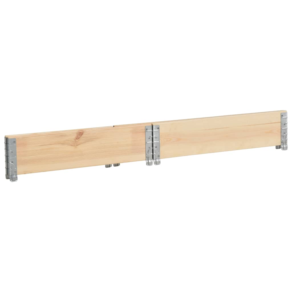 Okvir za palete 100 x 100 cm od masivne borovine