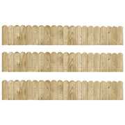 Rolane ograde 3 kom 120 cm od impregnirane borovine