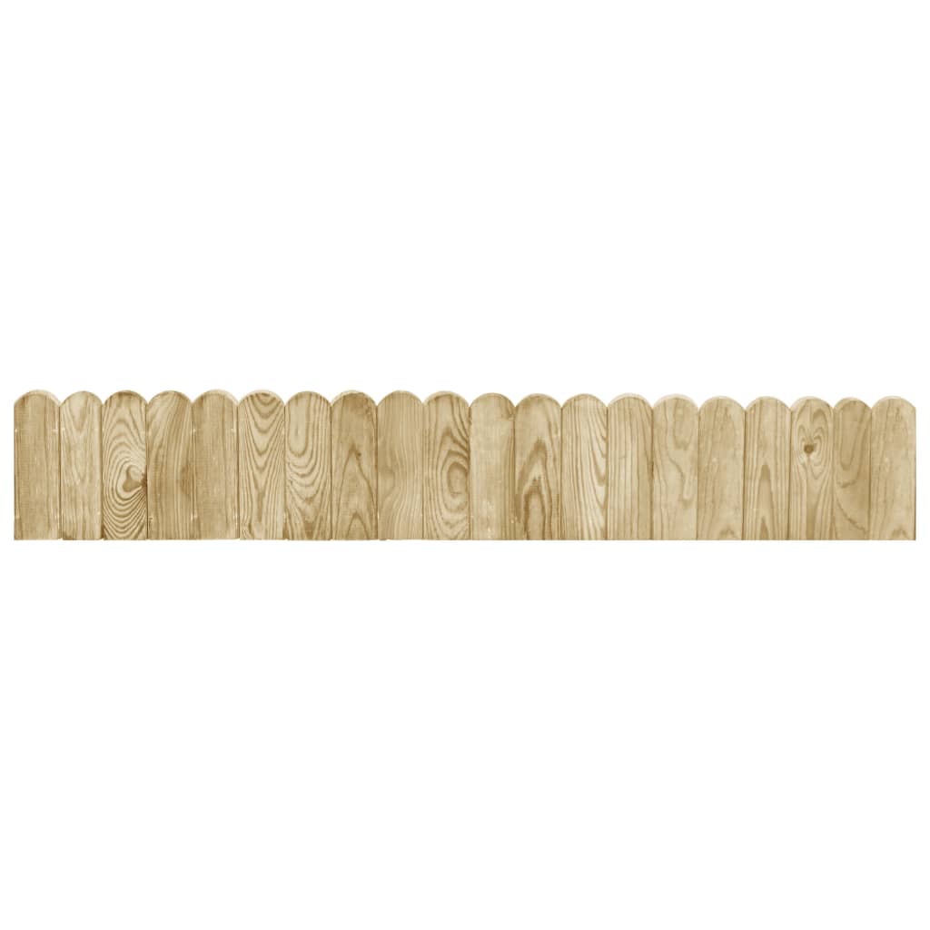 Rolane ograde 3 kom 120 cm od impregnirane borovine