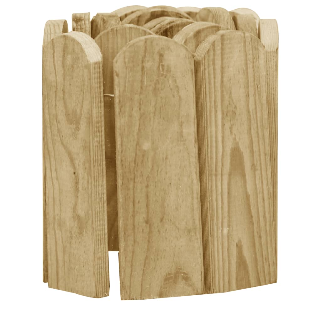 Rolane ograde 3 kom 120 cm od impregnirane borovine