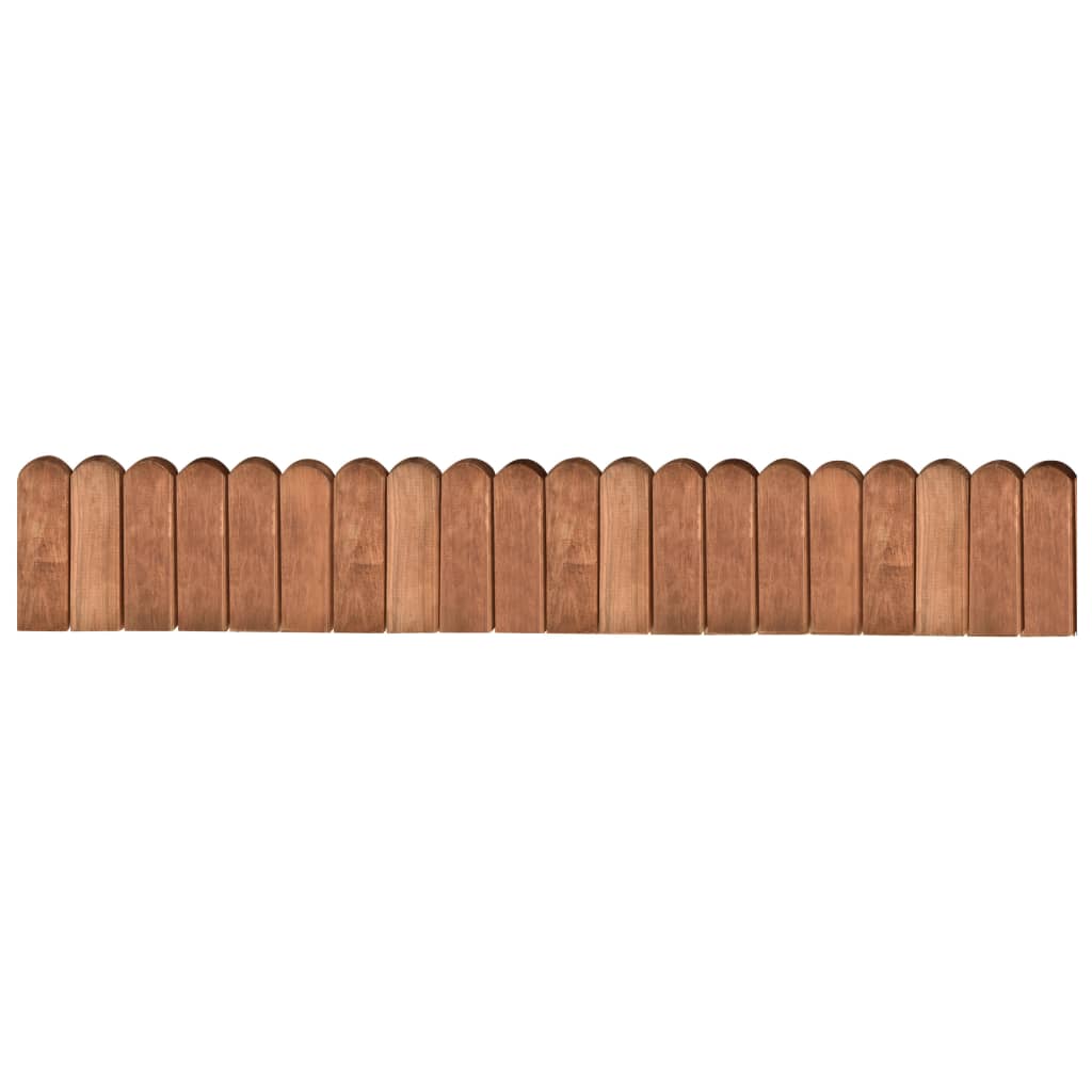 Rolane ograde 2 kom 120 cm od impregnirane borovine