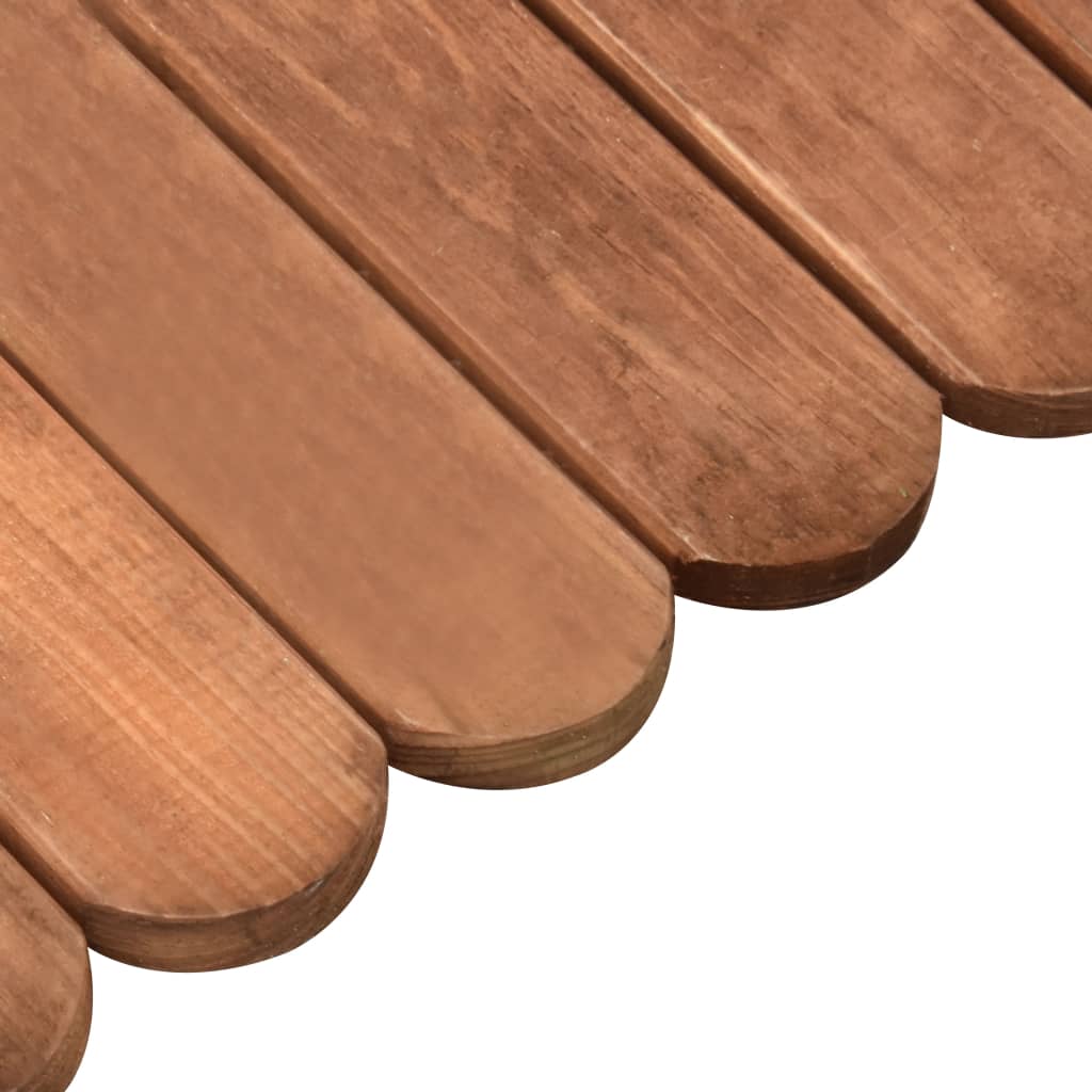 Rolane ograde 2 kom 120 cm od impregnirane borovine
