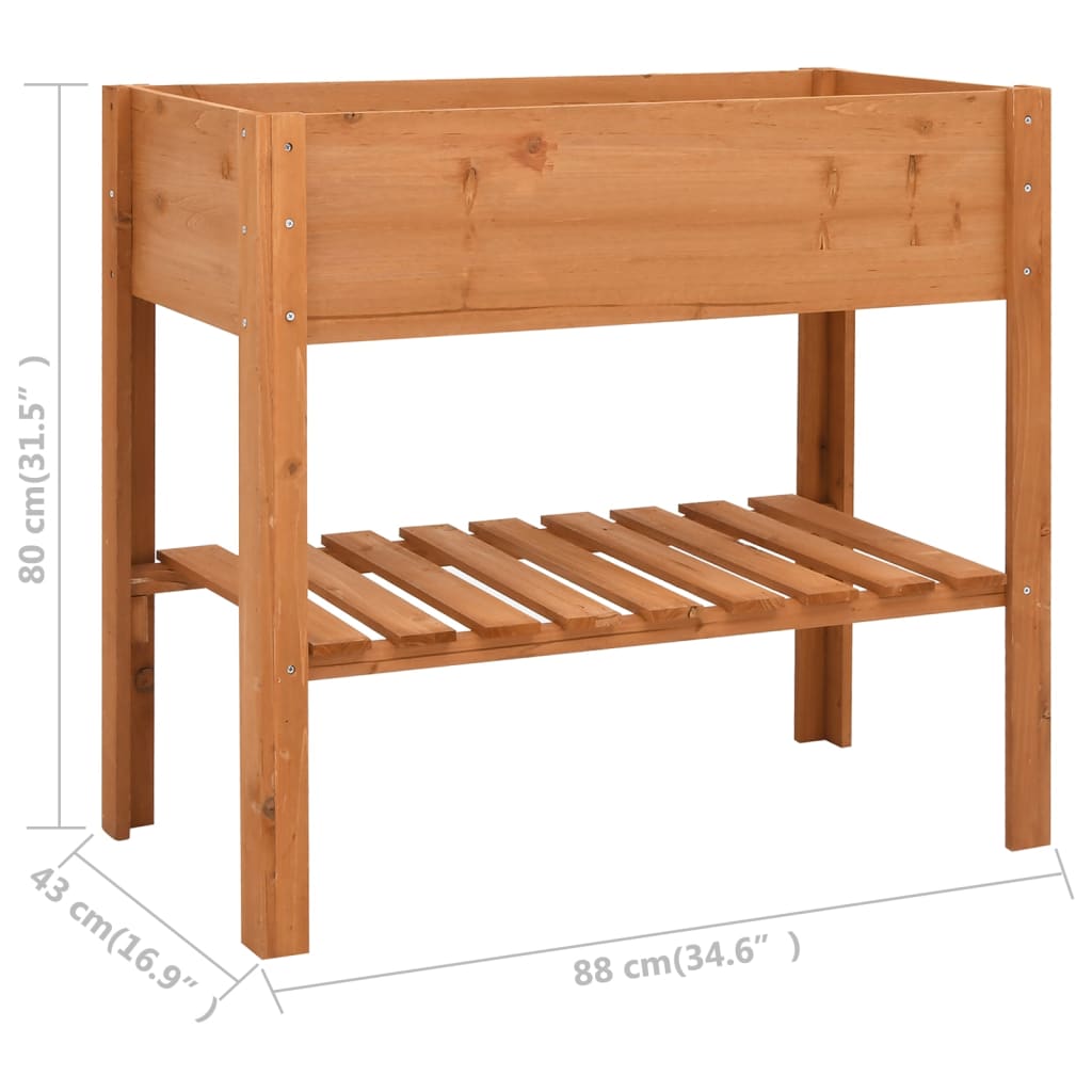 Sadilica od jelovine 88 x 43 x 80 cm