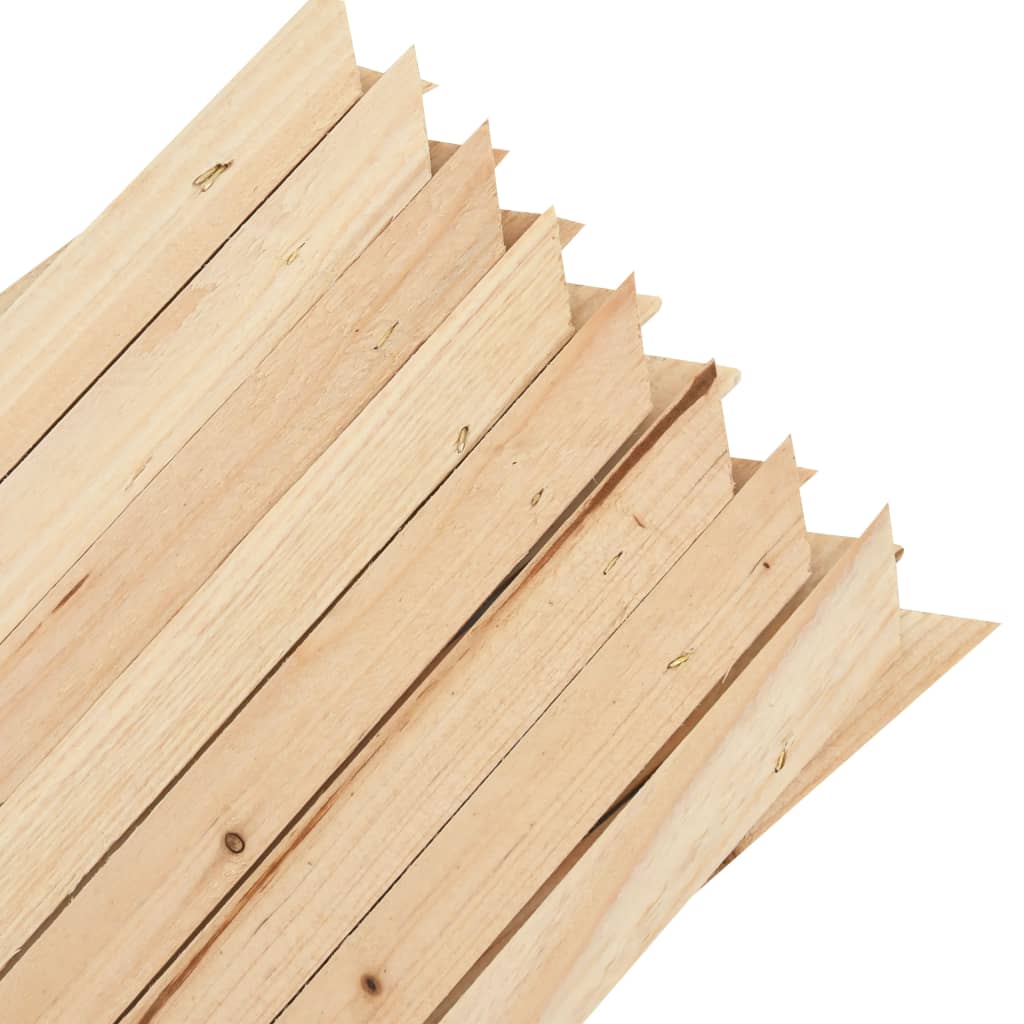 Rešetkaste ograde 5 kom od jelovine 180 x 60 cm