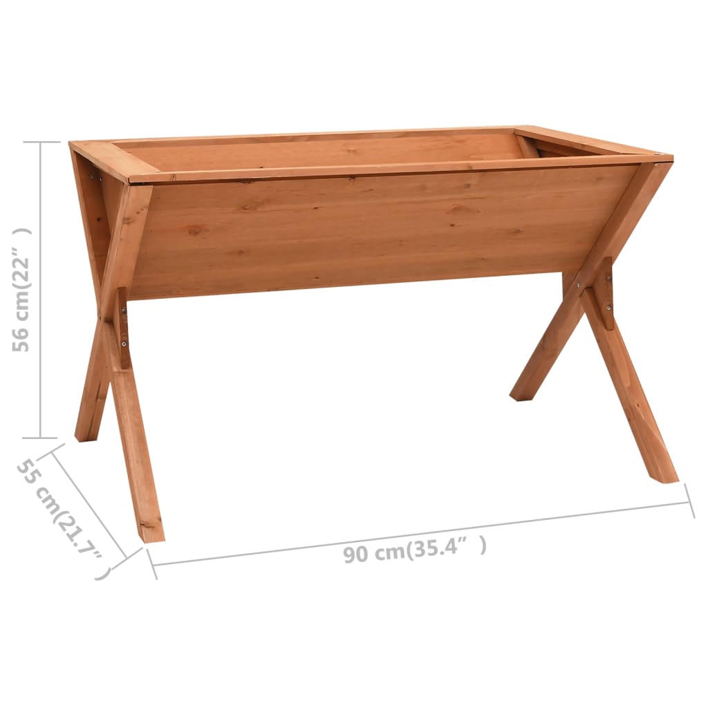 Sadilica 90 x 55 x 56 cm od jelovine