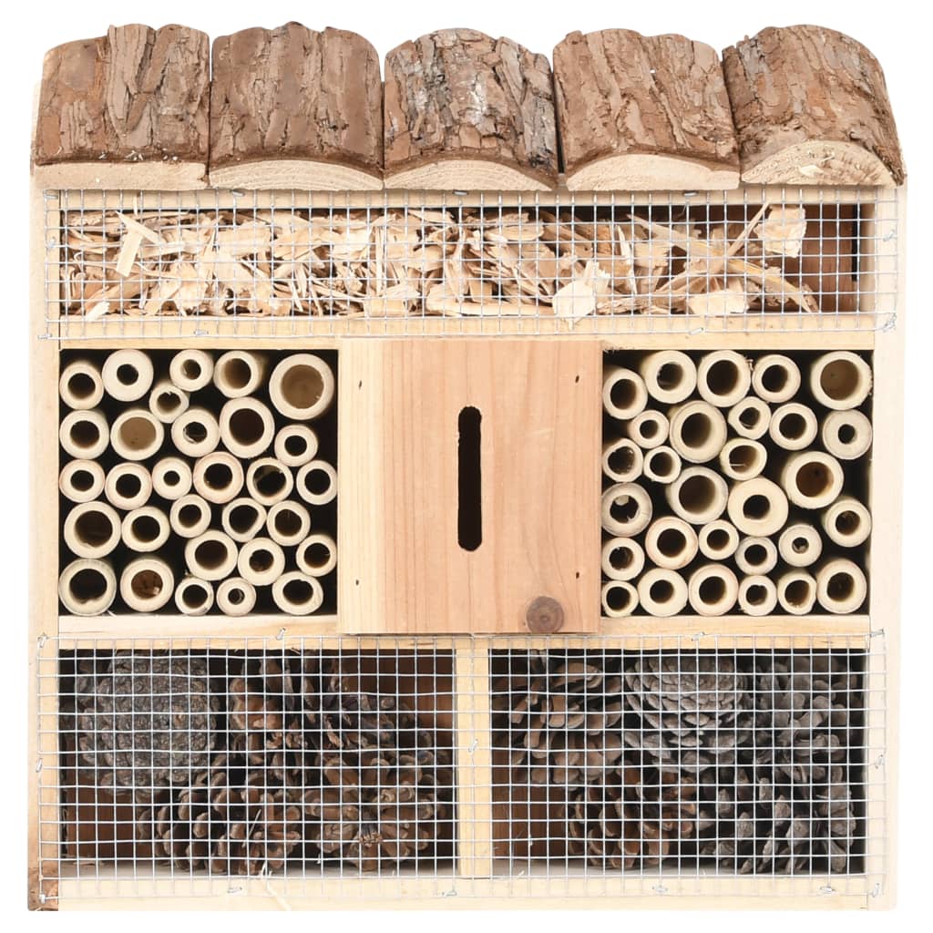 Kućica za insekte 30 x 10 x 30 cm od jelovine