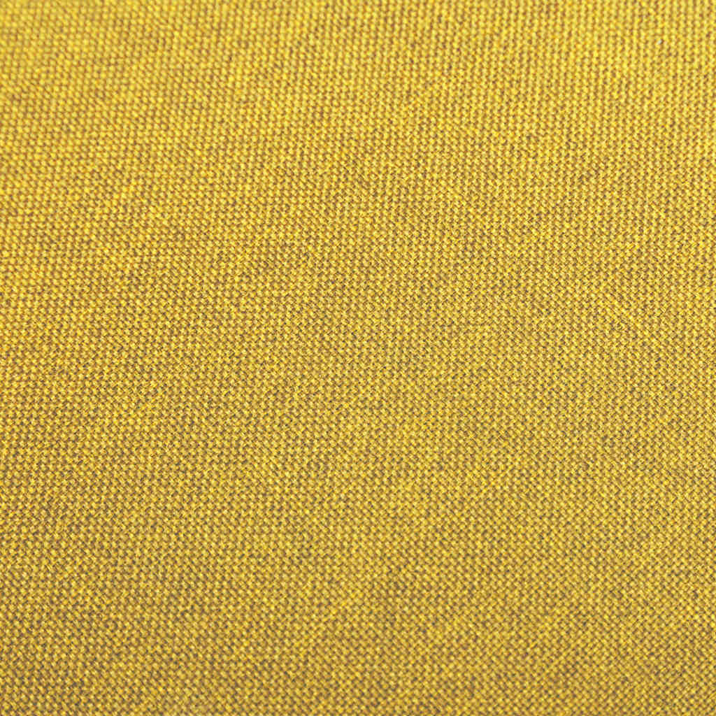 Barski stolci od tkanine 2 kom boja senfa
