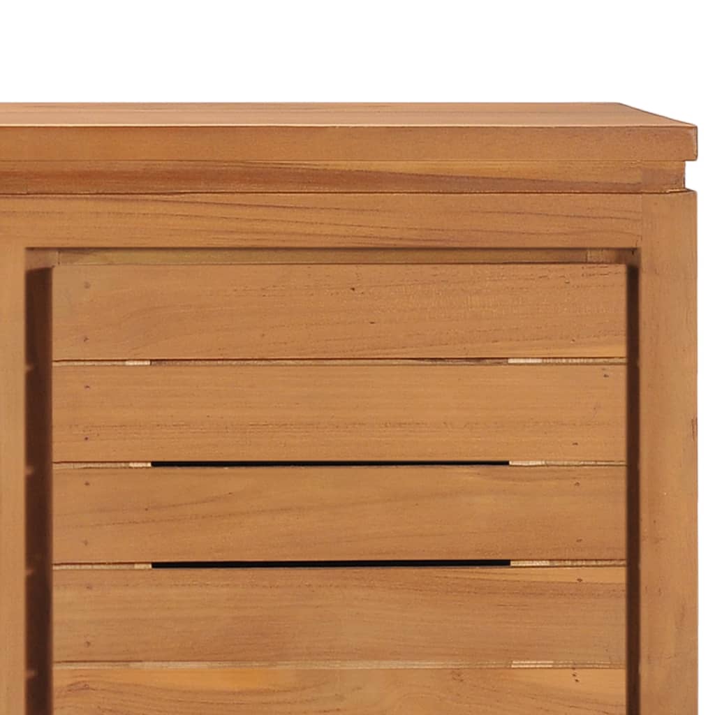 TV ormarić 110 x 30 x 40 cm od masivne tikovine