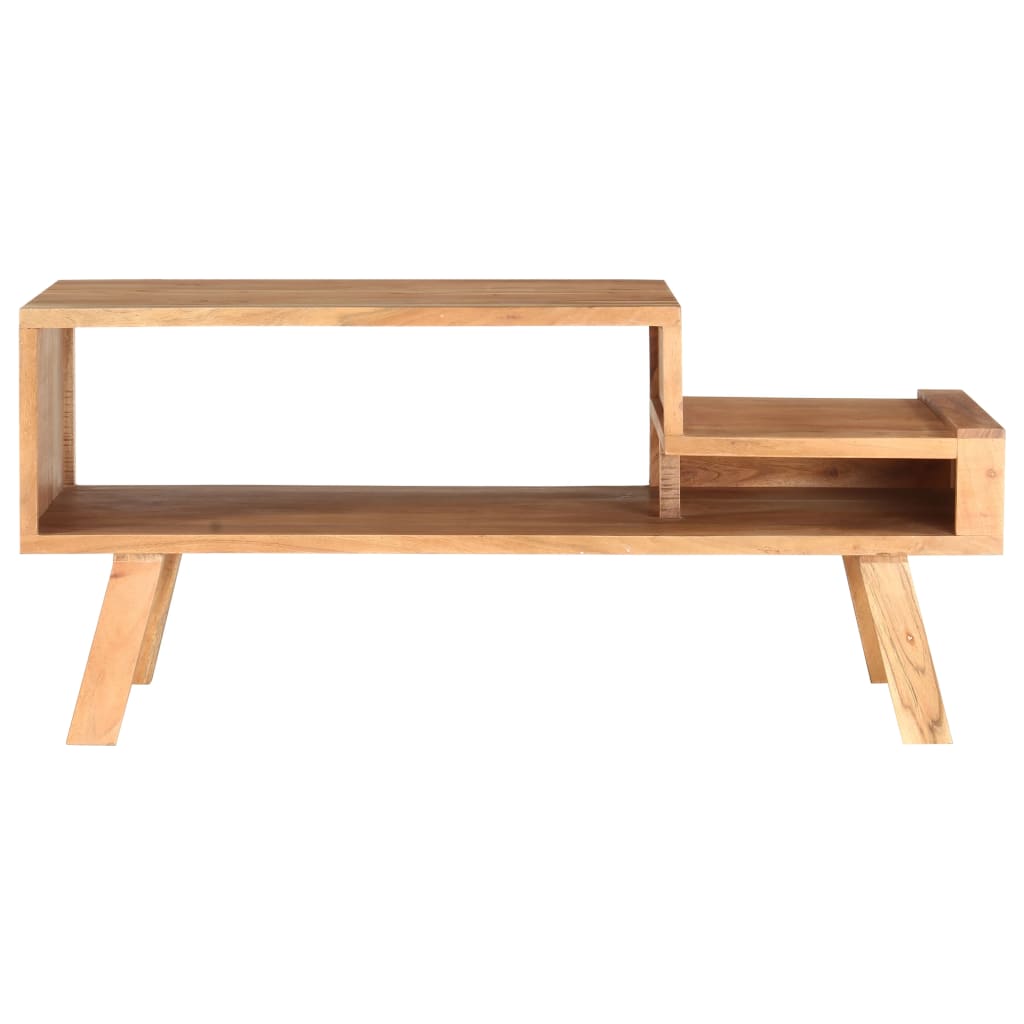 Stolić za kavu 100 x 50 x 45 cm od masivnog drva bagrema