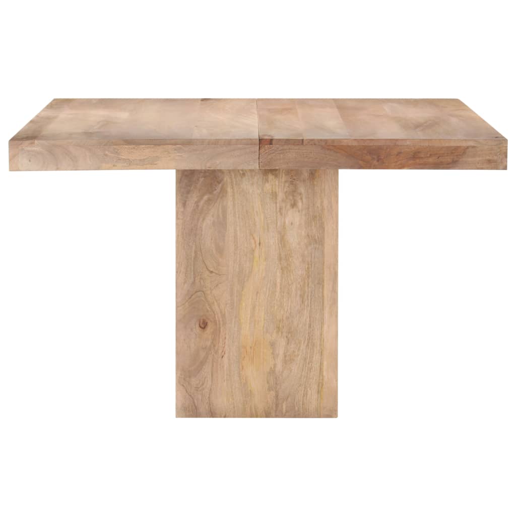 Blagovaonski stol 120 x 120 x 77 cm od masivnog drva manga