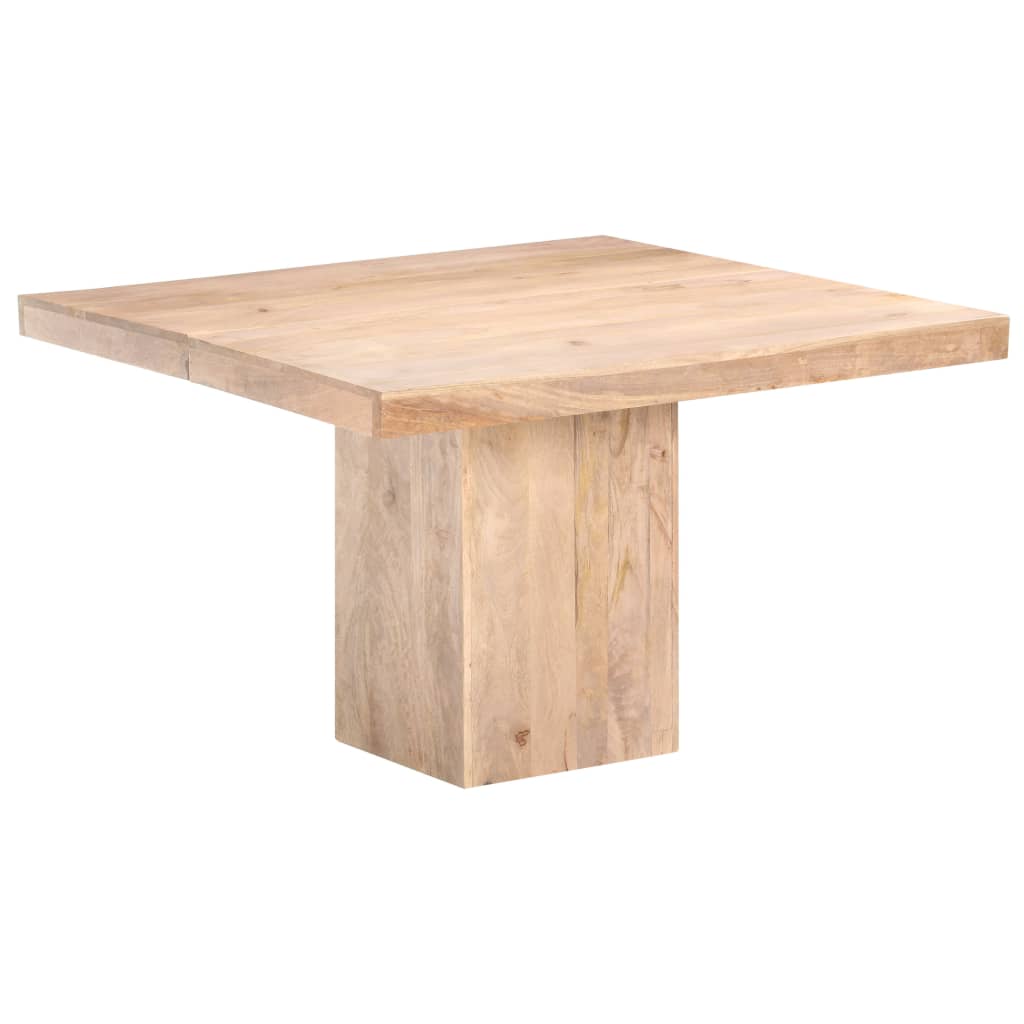 Blagovaonski stol 120 x 120 x 77 cm od masivnog drva manga