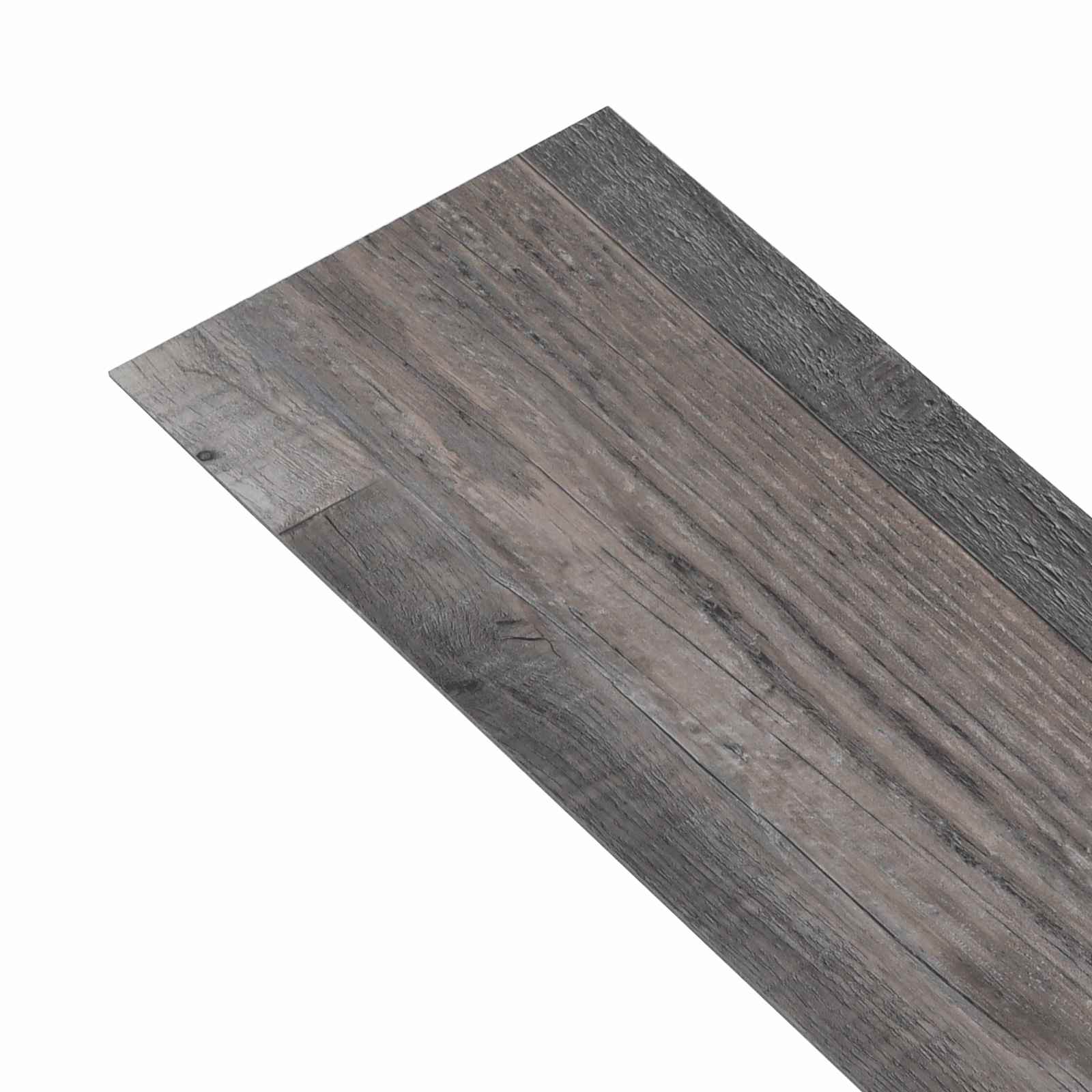 Podne daske 5,02 m² 36 pcs PVC Industrijsko drvo