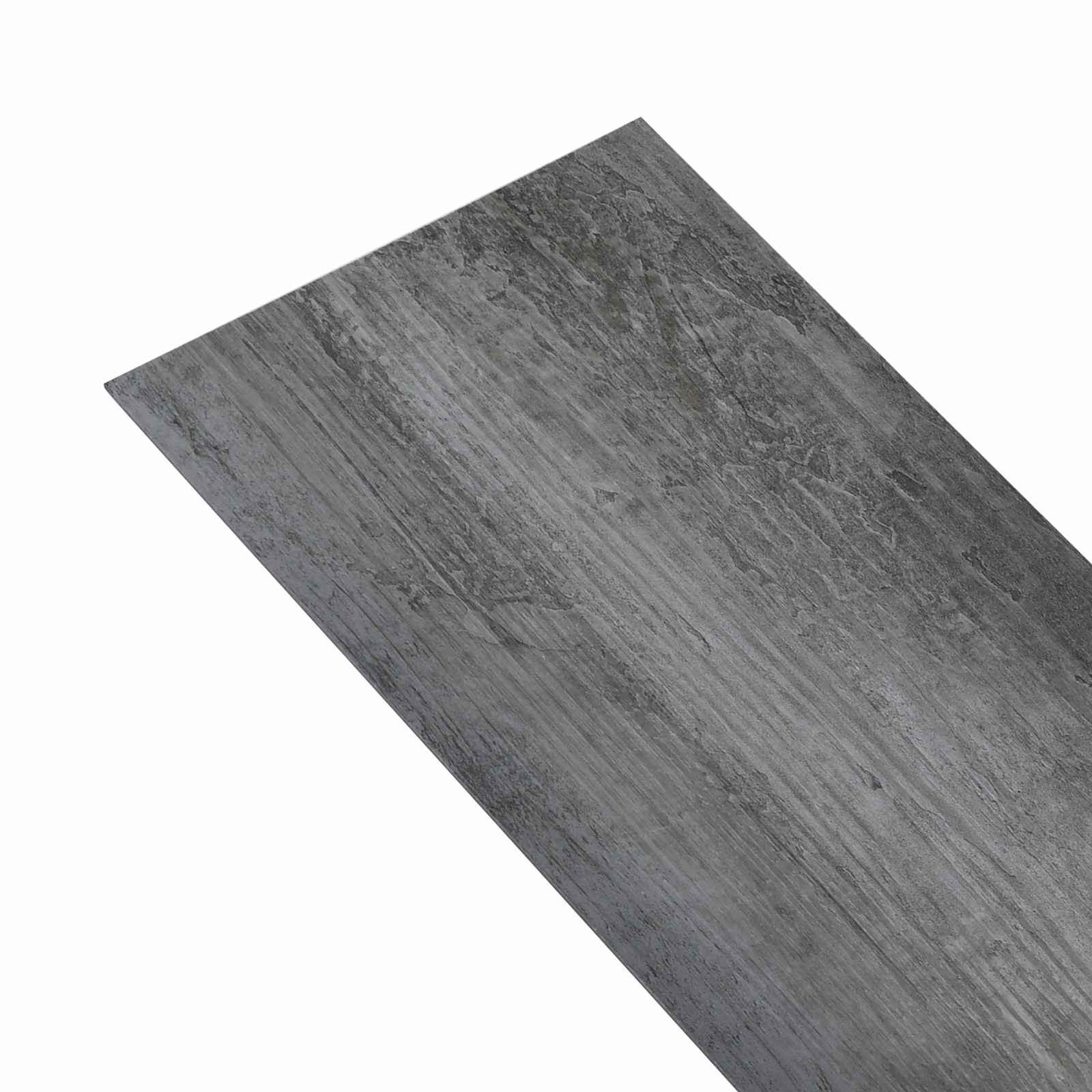 Podne daske 36 pcs Sjajna siva 5,02 m² PVC
