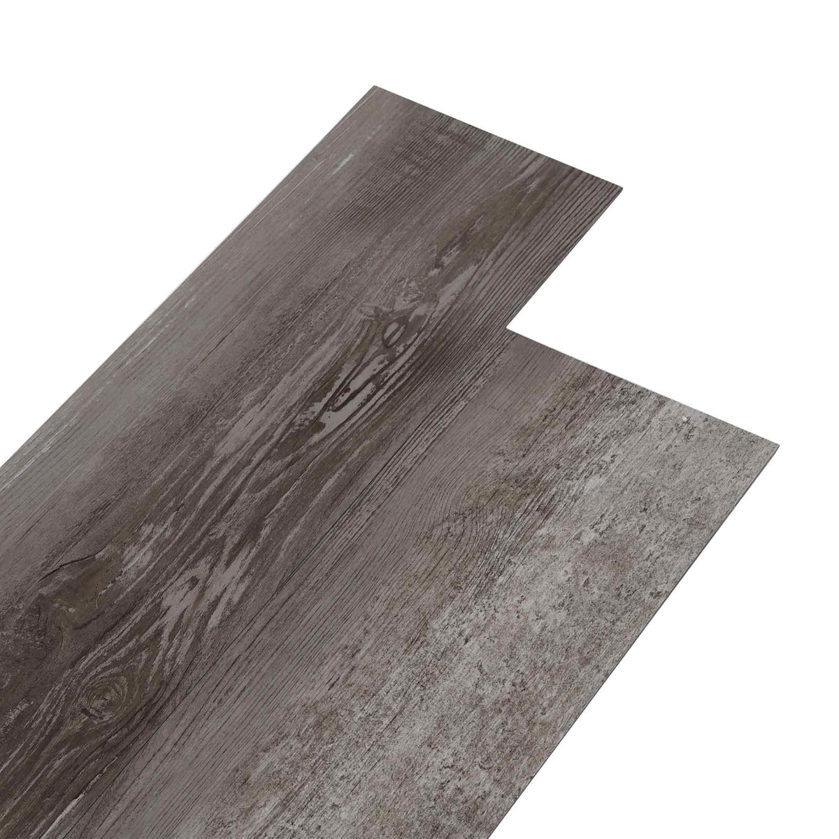 Podne daske 18 pcs Smeđa 5,26 m² PVC