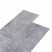 Samoljepljiva podna daska 32 pcs Cement sivi 4,46 m² PVC
