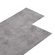 Samoljepljiva podna daska 32 pcs Cement smeđi 4,46 m² PVC
