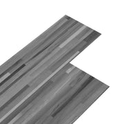 Samoljepljiva podna daska 32 pcs Prugasta siva 4,46 m² PVC