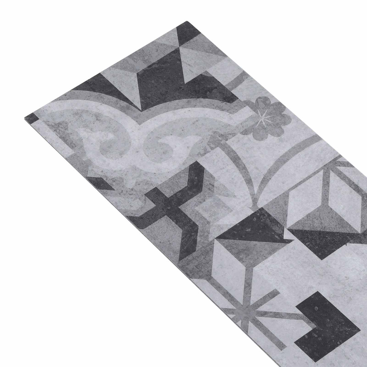 Samoljepljiva podna daska 32 pcs Sivi uzorak 4,46 m² PVC