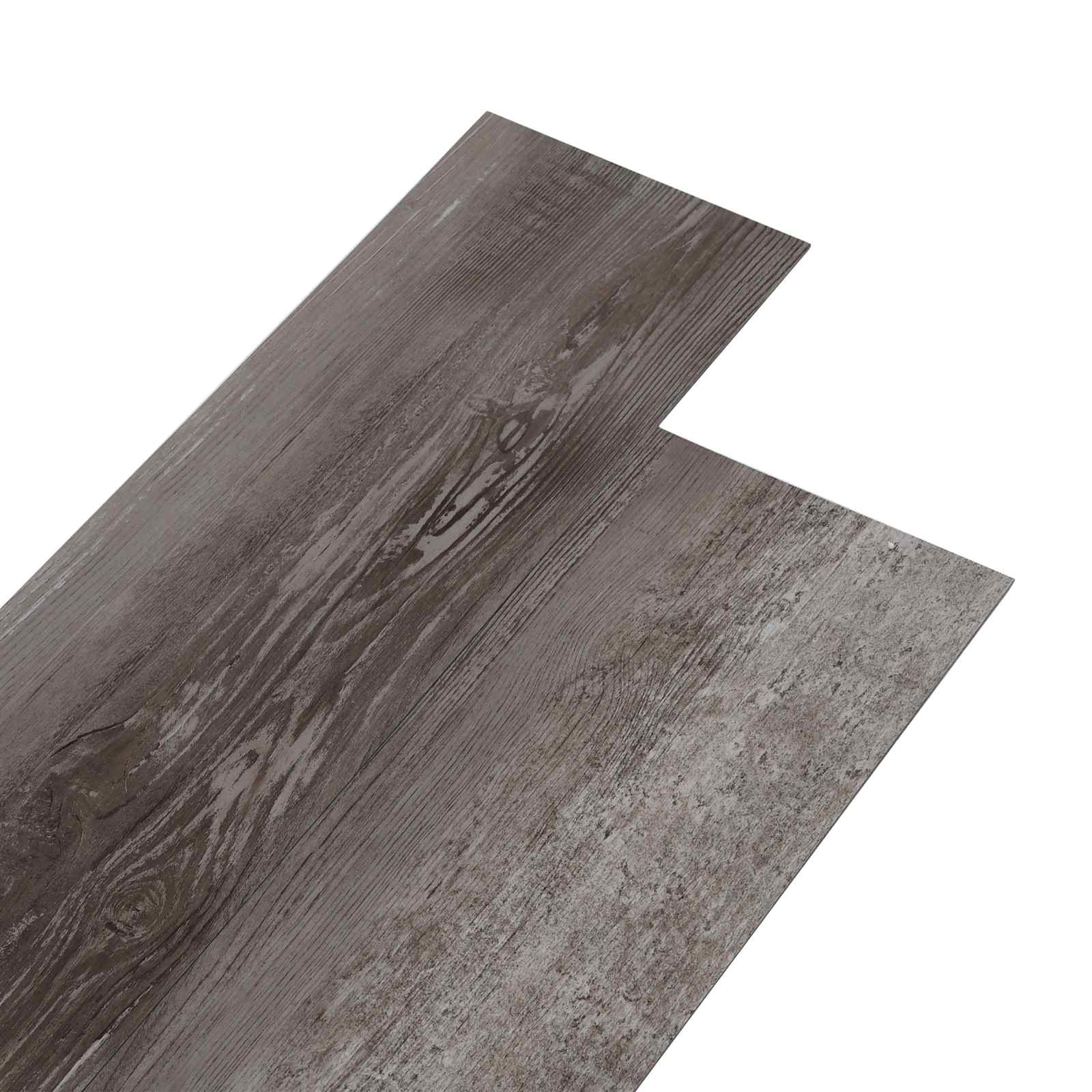 Samoljepljiva podna daska 32 pcs Prugasto drvo 4,46 m² PVC