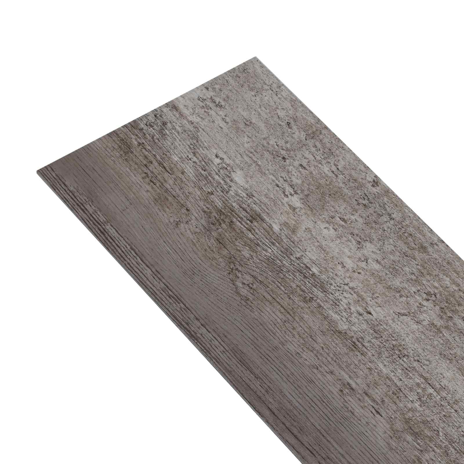 Samoljepljiva podna daska 32 pcs Prugasto drvo 4,46 m² PVC