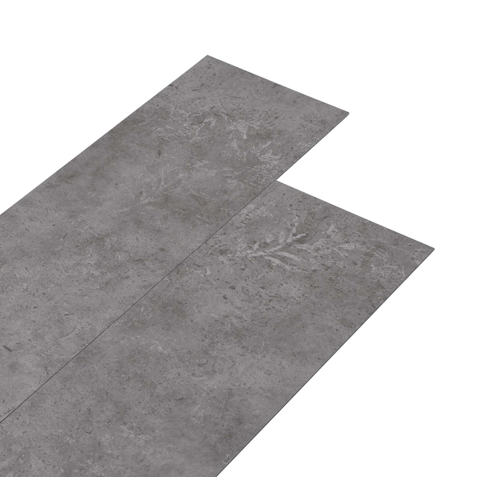 Podne daske 36 pcs Betonsko Siva 5,02 m² PVC