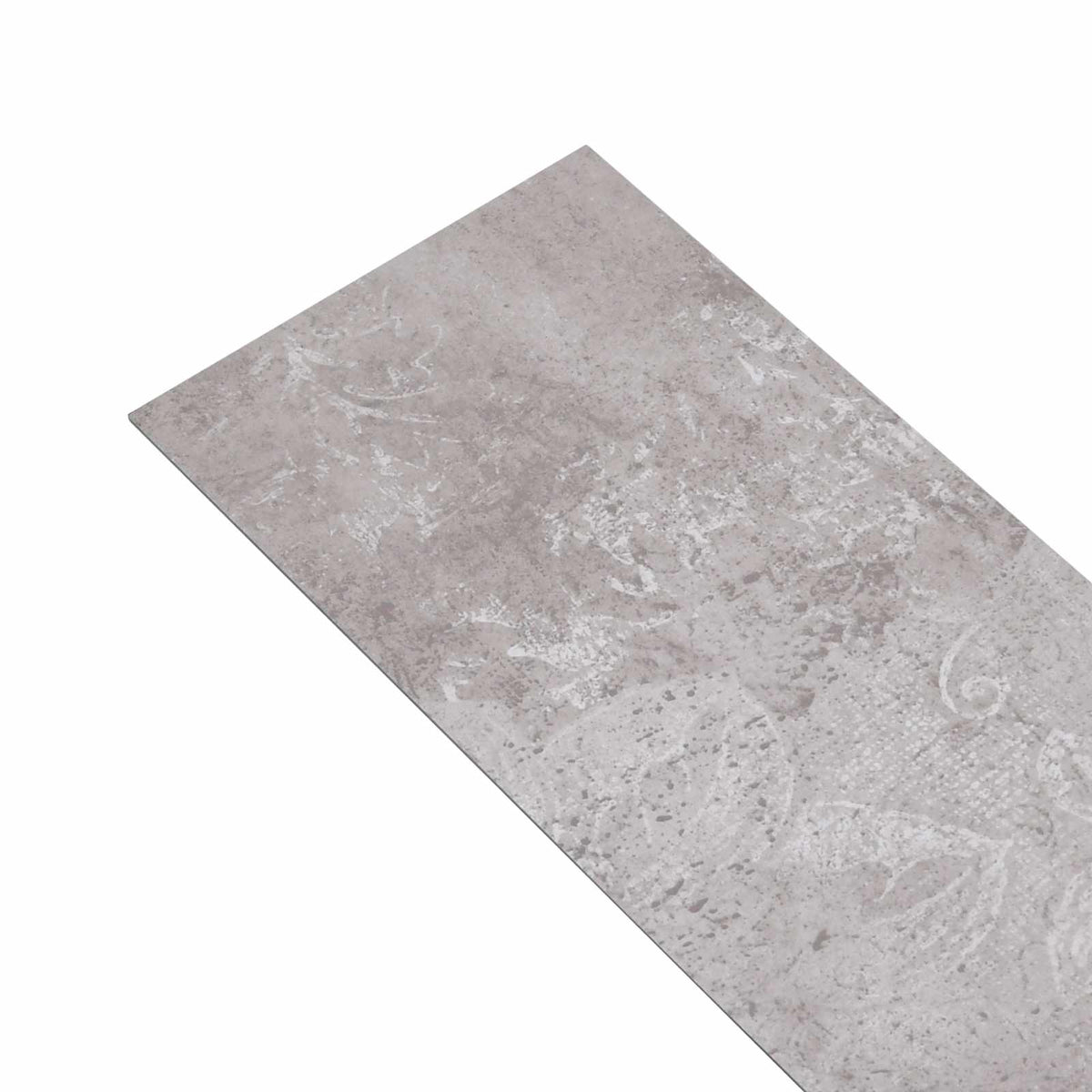 Podne daske 36 pcs Zemljana siva 5,02 m² PVC