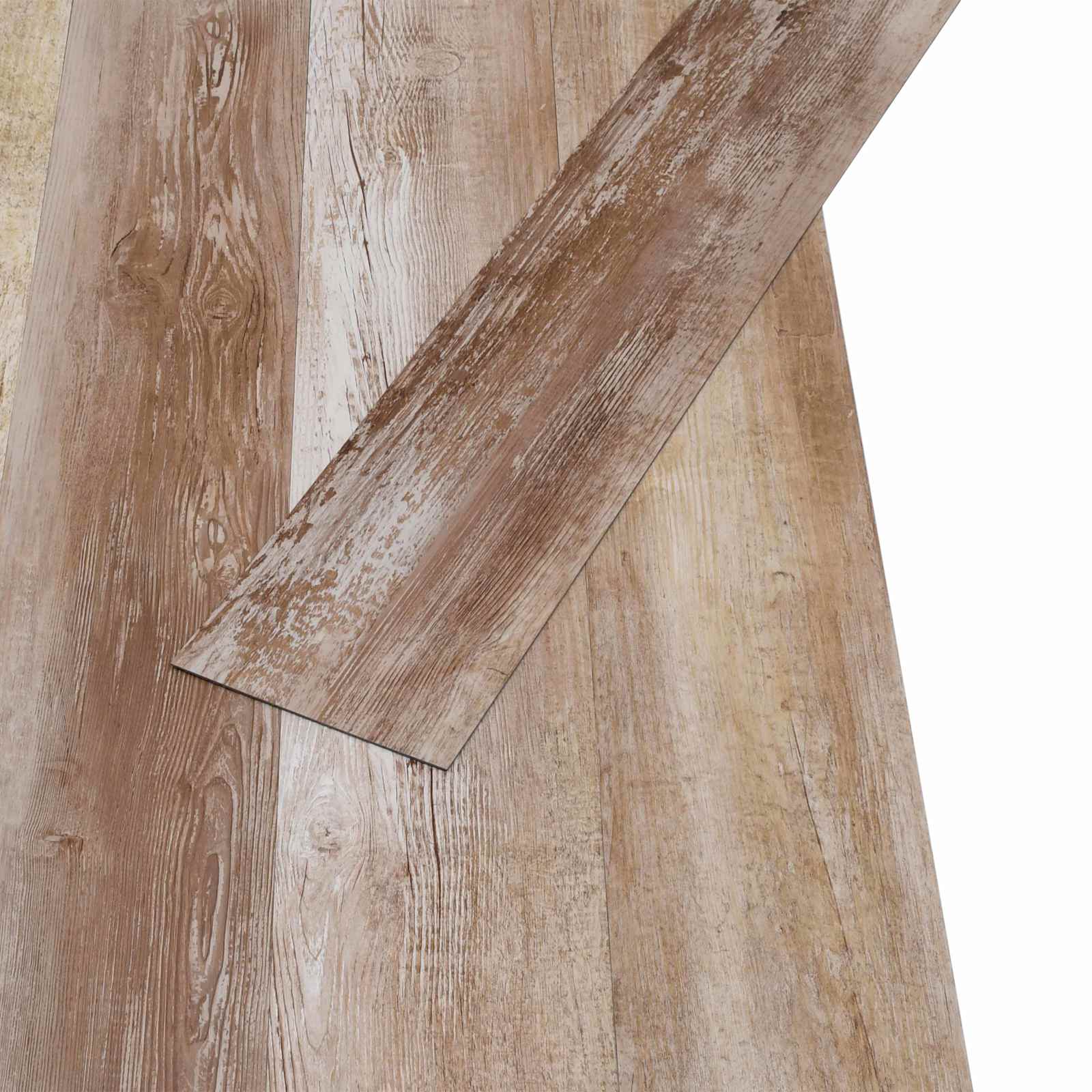 Podne daske 5,02 m² 36 pcs PVC Prano drvo